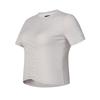 New FILA T Shirts Women's Lead Gray A11W421108FGY