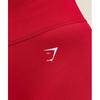 Gymshark Lift Varsity Seamless Leggings Carmine Red B2c9e Rbqw