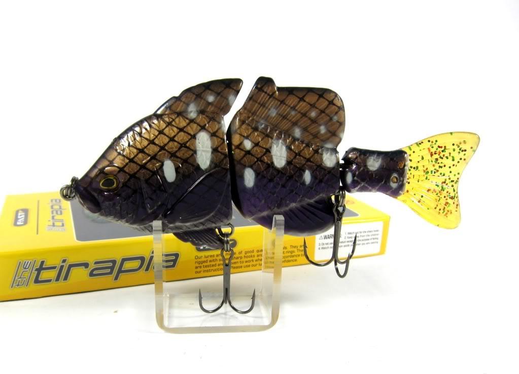 

Sale Fast Tirapia Flat Side Jointed Lipless Lure 04 (6004)