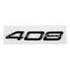 Fits Peugeot 208, 308, 408, 508 (2023-2025) Rear Tailgate ABS Emblem