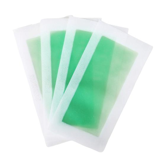 10Pcs Hair Removal Wax Strips Painless Beginner Friendly Disposable Men Women Body Facial Armpit Leg Bikini Hair Removal Wax Paper