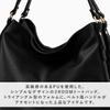 VITAFELICE Women's 2-Room Tote Bag (inb-90083p) (Chocolate)