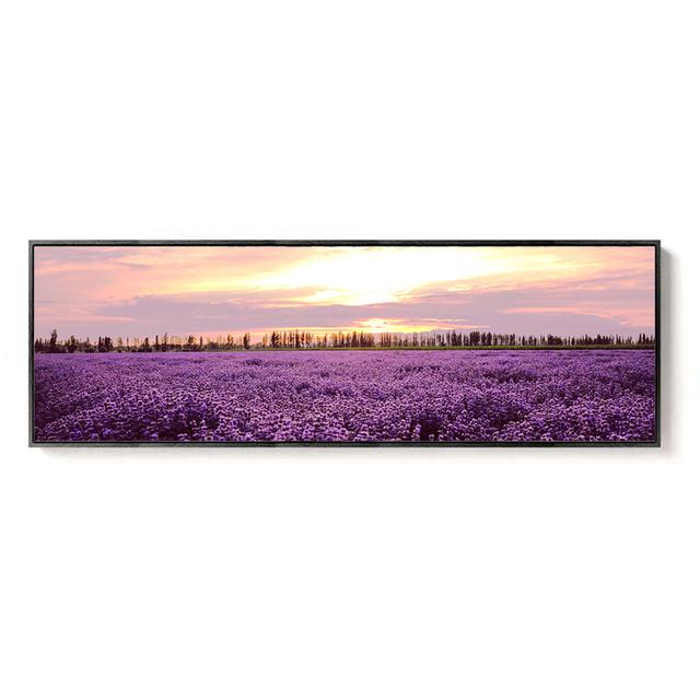 Beautiful Swan Lake Scenery White Swan Wild Horse Living Room Decoration Painting Modern Landscape Painting Sofa Bedroom Bedside