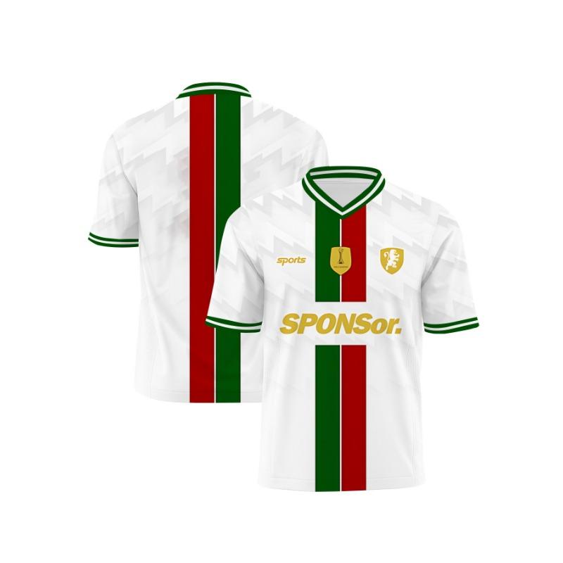 Men's Soccer T-Shirt, Stretch Sports T-Shirt, Team Jersey, Team Uniform, Short Sleeve V-Neck T-Shirt, Casual T-Shirt, Fashion Printed T-Shirt