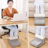 Electric Heated Foot Warmers 30x30x24cm Soft Feet Heating Pad 9 Gear Adjustable Temperature Shoe Heating Pad for US EU Winter