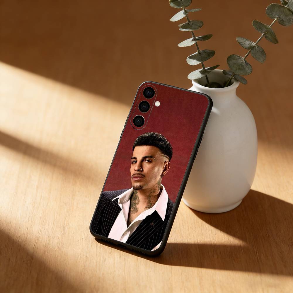 Singer R-Rauw Alejandro Phone Case For Samsung Galaxy A20,21s,22,31,32,52,53,72,73,80,91 Soft Black Shell