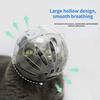Cat Breathable Space Hood Mouth Sleeve Anti-bite Collar Cat Anti-lick Hood