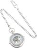 Pocket Watch Charles Hubert Pocket Watch Mechanical Manual Winding Photo Frame 3847 [Charles Hubert, Paris] Men's