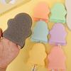 1/10 Stück Wiederverwendbare Weiche Gesichtsreinigungspads Gesichtsreinigungsschwamm-Pad Reinigung SPA Massage Make-up Tiefenreiniger Für Mitesser-Werkzeug
