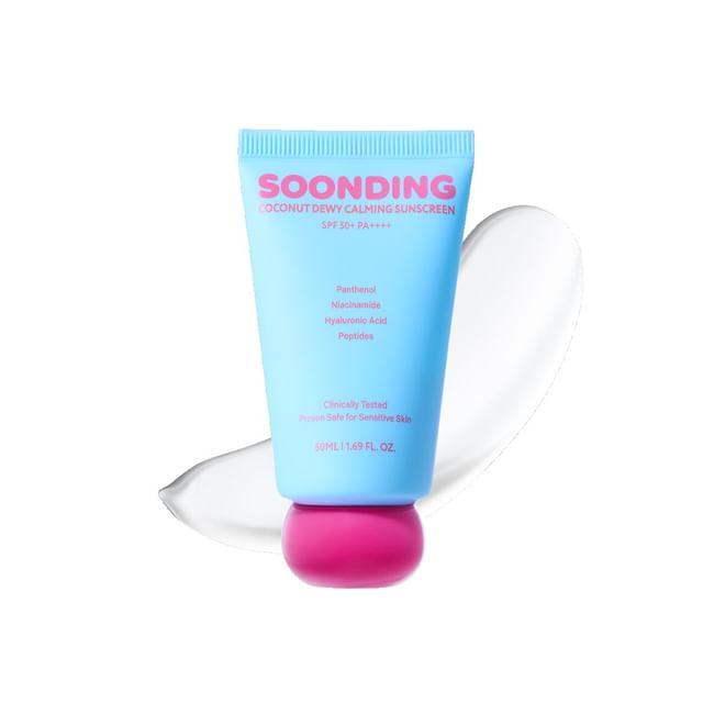 SOONDING - Coconut Dewy Calming Sunscreen 50ml