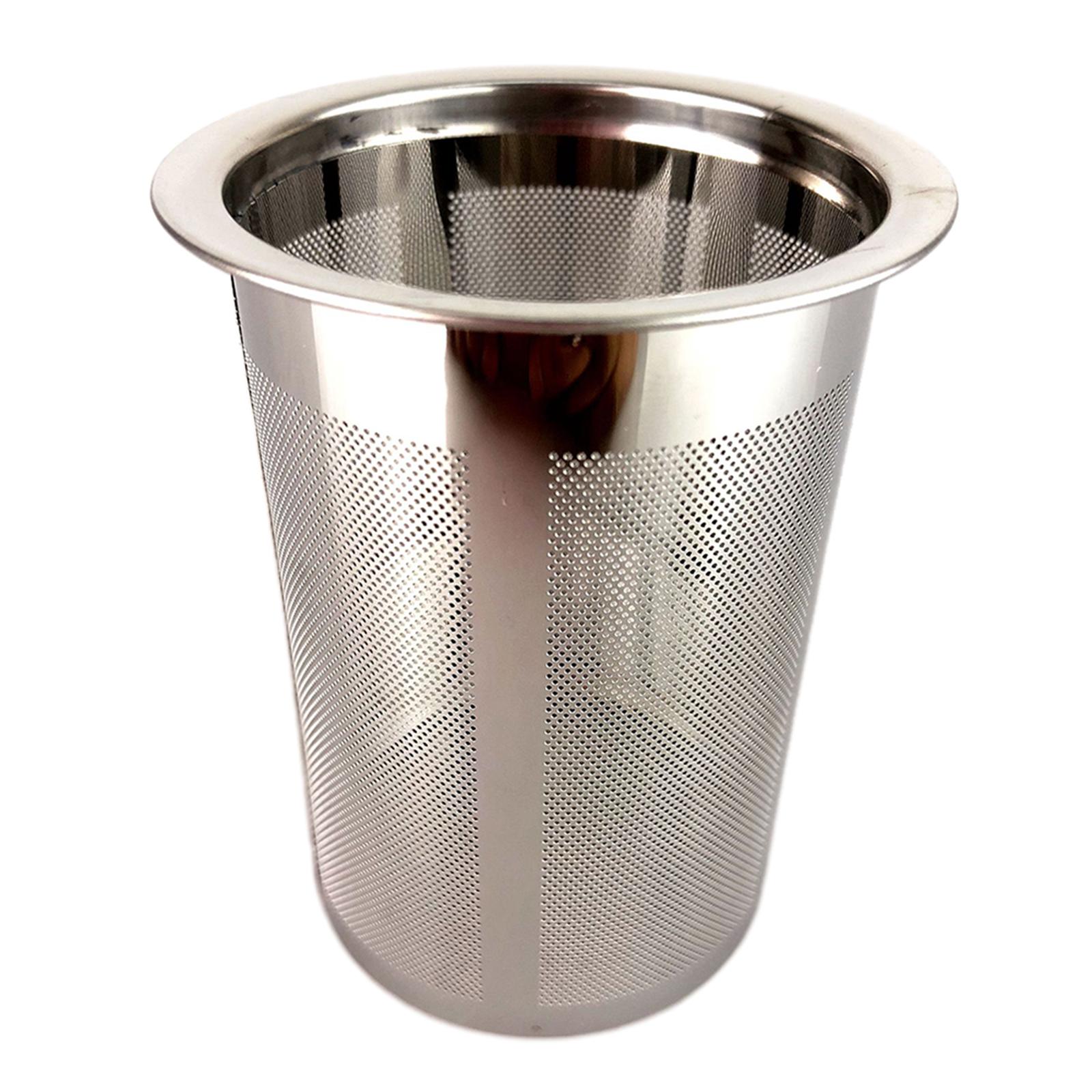 

Infuser Filter Brew Brew Coffee Fine Mesh Reusable Stainless Reusable Stainless Steel Tea Coffee Espresso Makers