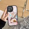 Classic Virtual Singer Super S-Sonico Leather Phone Case For IPhone 16 15 14 17 Pro Max 11 12 Mini Plus Soft Shell