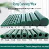 Wax Tube for Jewelry Design and Casting: Carving Wax for Lost-Wax Method and Mold Production