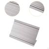 L Type Table Top Sign Holder for Price Tags And Information Display in Hotels Offices