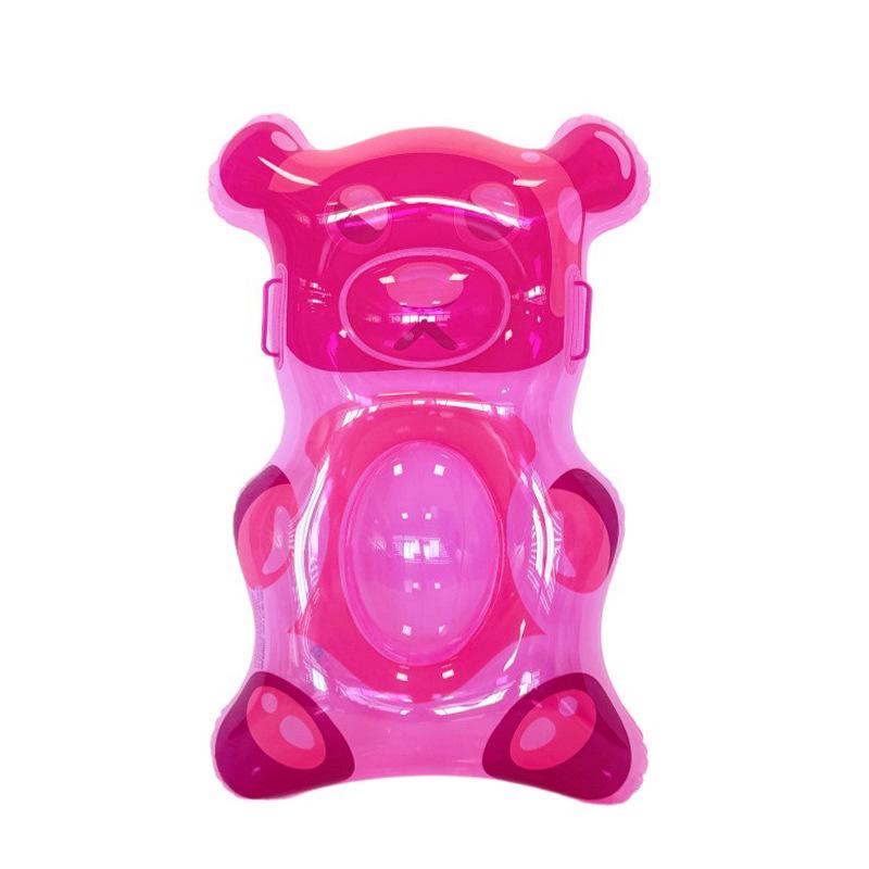 Eco-Friendly PVC Children's Surfboard with Handle: Portable and Thickened for Cross-Border Outdoor Water Play