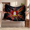 Bayer Leverkusen Fußball Personalisierte Fleecedecke Mit Fußballlogo, Benutzerdefinierter Name Text Weich Warm Zuhause Überwurfdecke