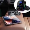 Car Wireless FM Transmitter FM Transmitter Wireless Music Adapter Mp3 Music Player USB Car Charger Fast Charging Radio