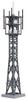 Tommy Tech Diorama Collection Scenery Collection Scenery Accessories Radio Tower B2 Diorama Supplies 102-2