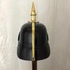Deutscher Preußischer Pickelhaube Helm, Kaiserlicher Offiziershelm Tragbar für Erwachsene Geschenk