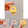 Cute Cartoon Cat Plush Toy Doll Hanging Pendant Decoration