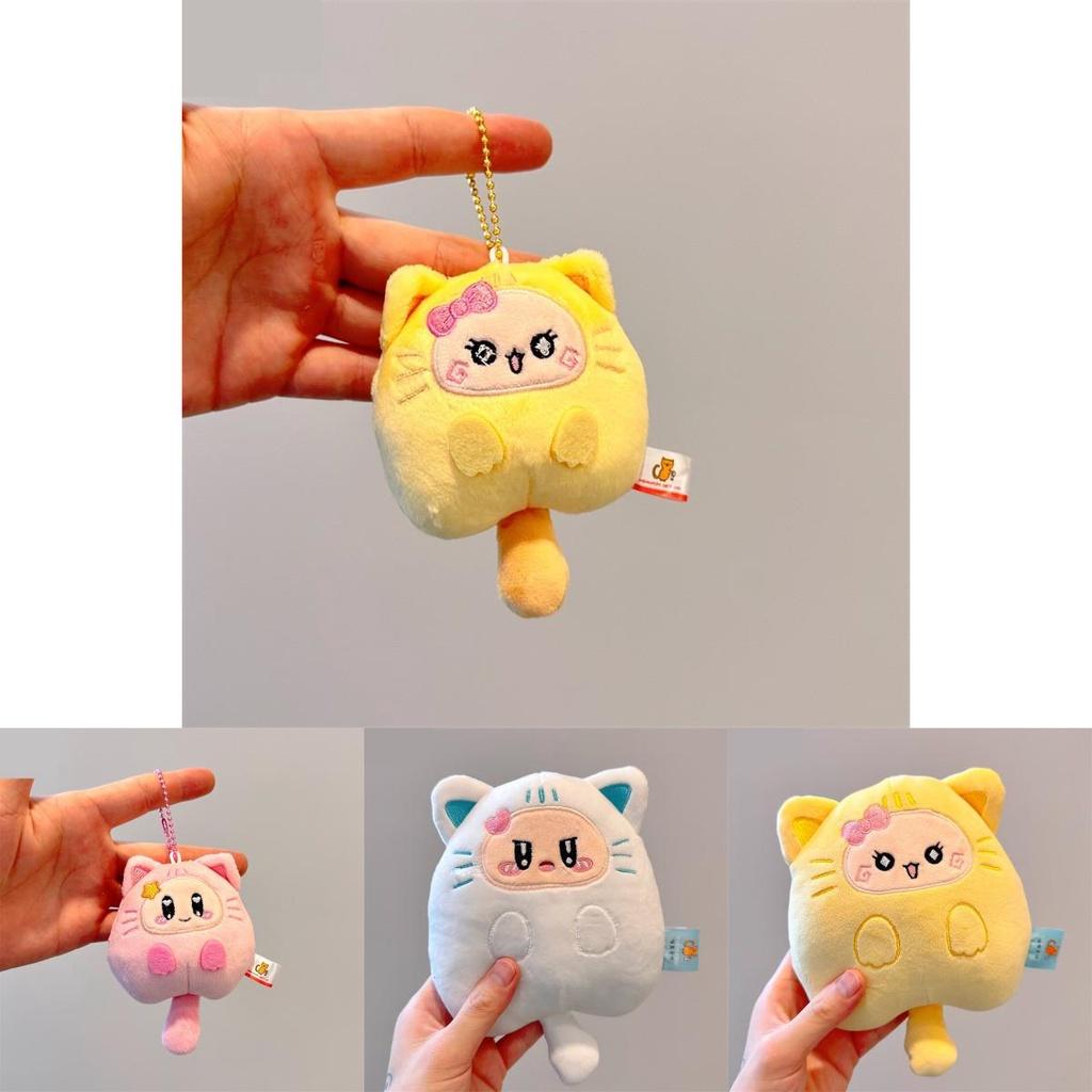Cute Cartoon Cat Plush Toy Doll Hanging Pendant Decoration