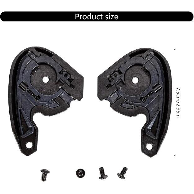 Modny Bezpieczny Adapter Podstawy Mocowania Kasków Motocyklowych Zapewniający Bezpieczne Mocowanie dla HJC C10 Comfort