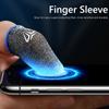 2pcs S02 Finger Cots Cover Game Controller Finger Sleeve for PUBG Mobile Games