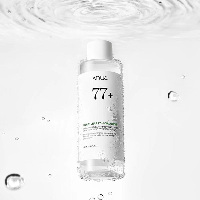 Anua Heartleaf 77 Hyaluron Soothing Toner 250ml