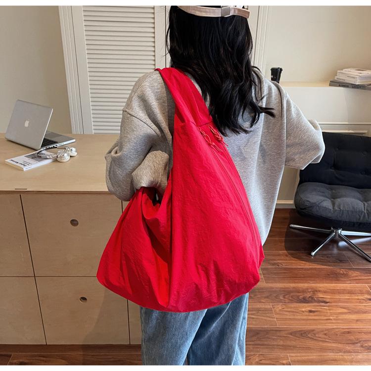 Women's Casual Minimalist Crossbody Tote Bag - Large Capacity, Lightweight Design