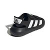 Adidas Alta Swim 2.0 Comfortable Casual Non-Slip Shock Absorbing Sandals Kids Sandals Black White ID2839