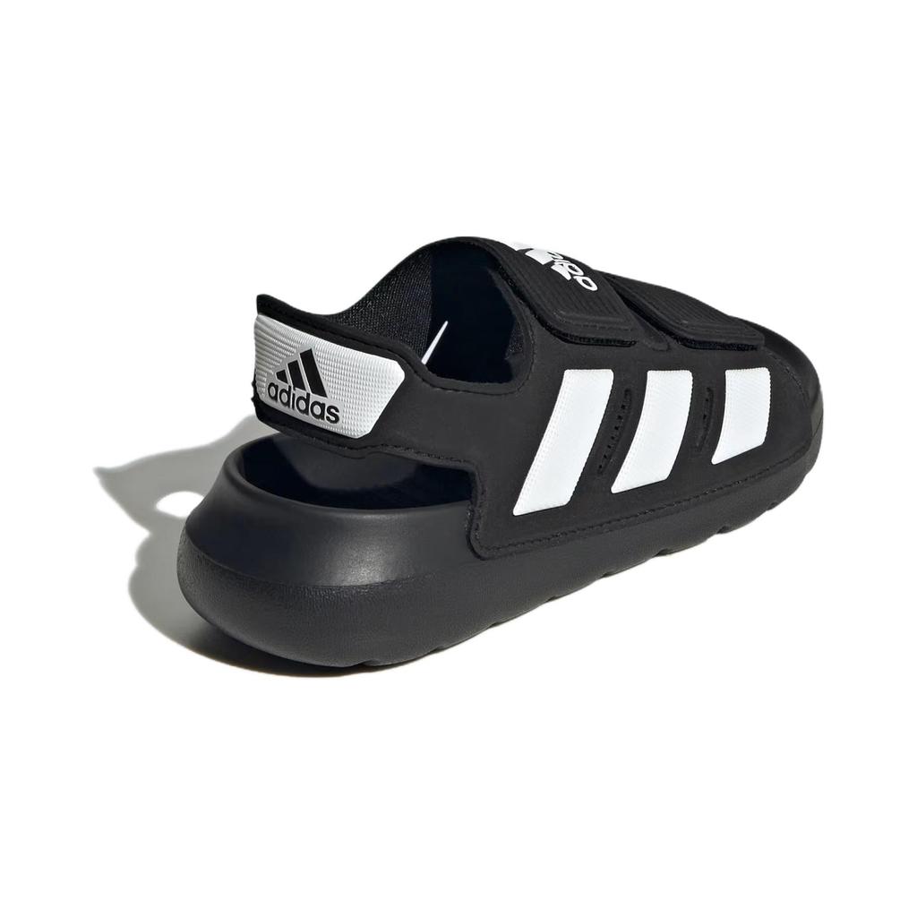 Adidas Alta Swim 2.0 Comfortable Casual Non-Slip Shock Absorbing Sandals Kids Sandals Black White ID2839
