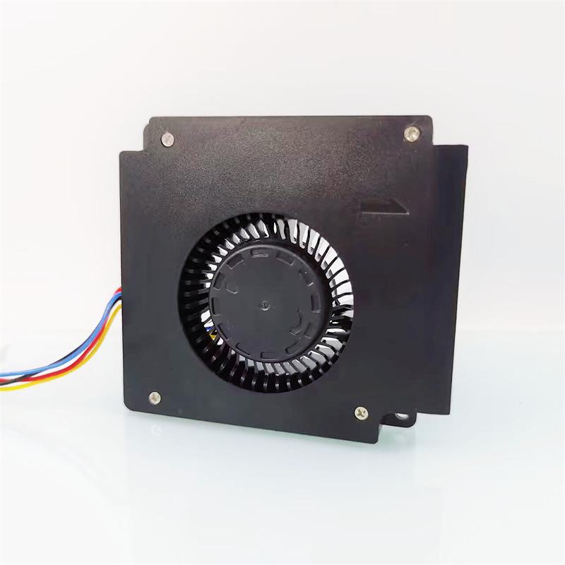 5510 Turbine Blower Fan with 5V/3.3V Hydraulic Bearing and PWM Speed Control for Efficient Heat Dissipation