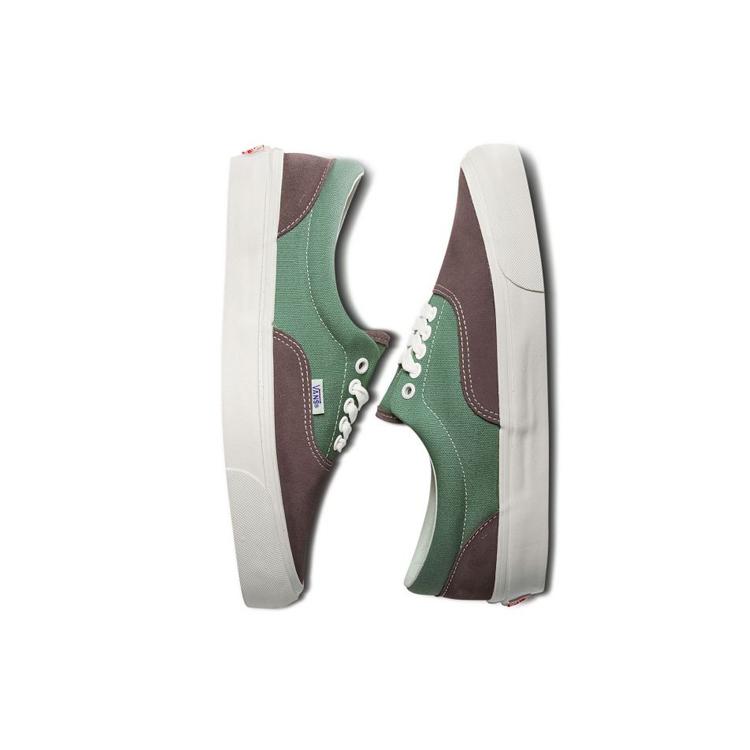 Era Vans Lx Suede Canvas 'Deep Taupe Dark Ivy' VN0A3CXNVQQ