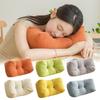 Comfortable Lumbar Support Pillow 35x16x20cm Sleeping Neck Pillow  for Car Seat Bed