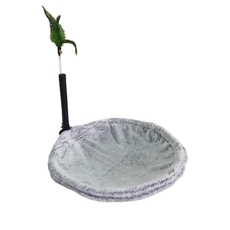 

New Desk Cat Hammock Cat Supplies Adjustable Space Saving Comfortable Kitten Bed Pet Supplies