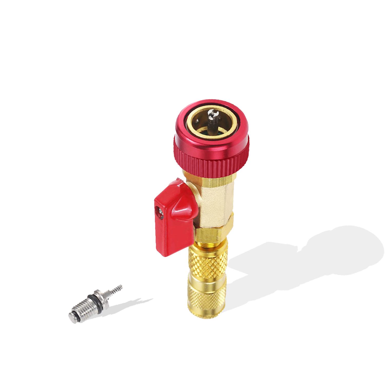 Air Conditioning R134A R12 Valve Core Quick Remover Installer High Low Pressure Tool Auto Internal Air-conditioning Installation