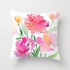 45X45Cm Flower Butterfly Pattern Decorative Cushions Pillowcase Polyester Cushion Cover Throw Pillow Sofa Decoration Pillowcover