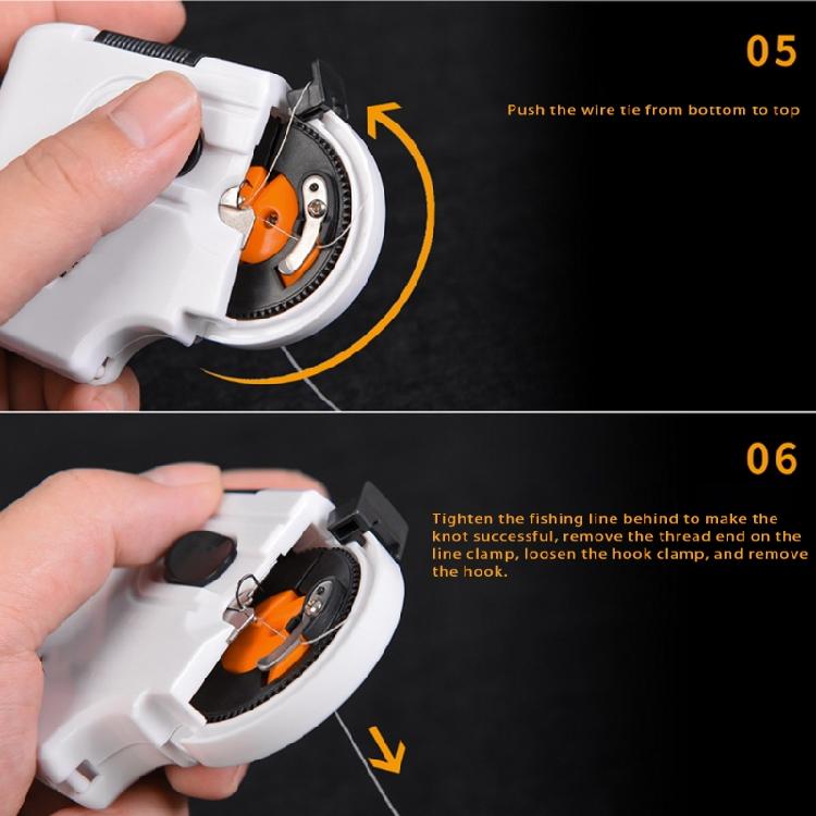 Automatic Fishing Hook Tier Machine Avoid Fishing Line Damaged by Hook Sturdy