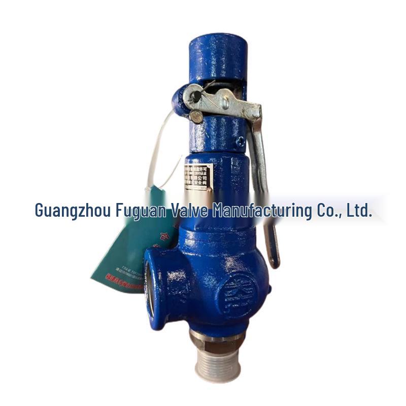 Kaihong A28H-16 Safety Valve: Steam, Boiler Pressure Relief, Air Tank Valve.