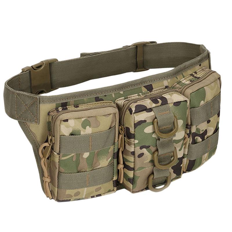 Buy Military Camping Hiking Belt Bags Outdoor Utility Tactical Waist
