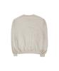 1011 GALLERY Gallery Logo Sweatshirts - Oatmeal