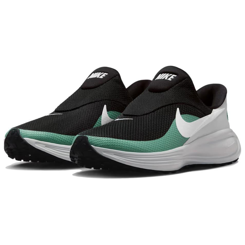 Nike REVOLUTION 8 Comfortable And Lightweight Running Shoes Men's Black White HQ2414-002