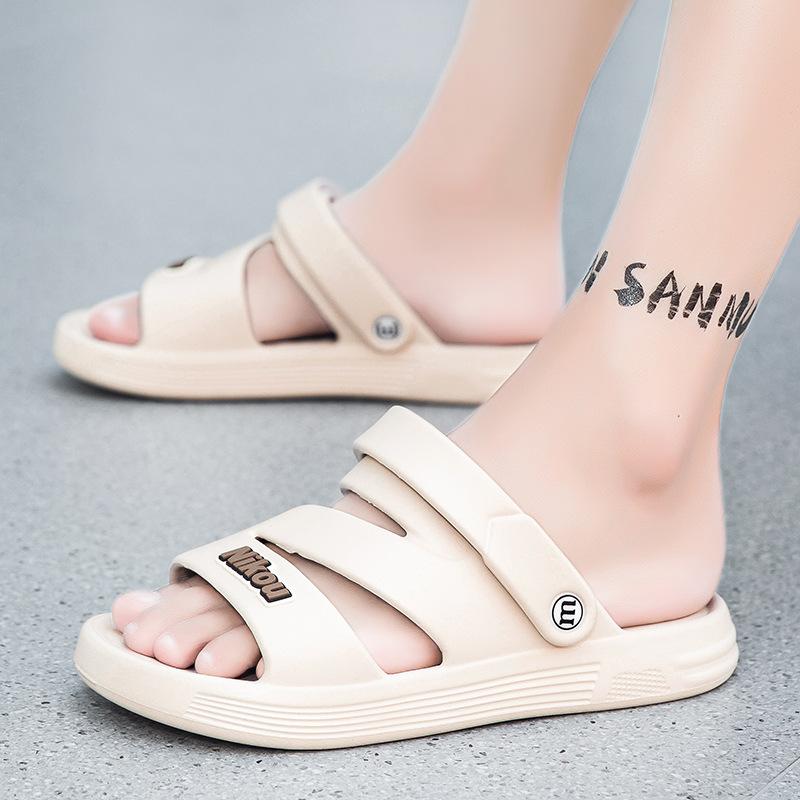 Sports slippers summer new thick-soled youth leisure outdoor sports two wear wear wear-resistant non-slip sandals