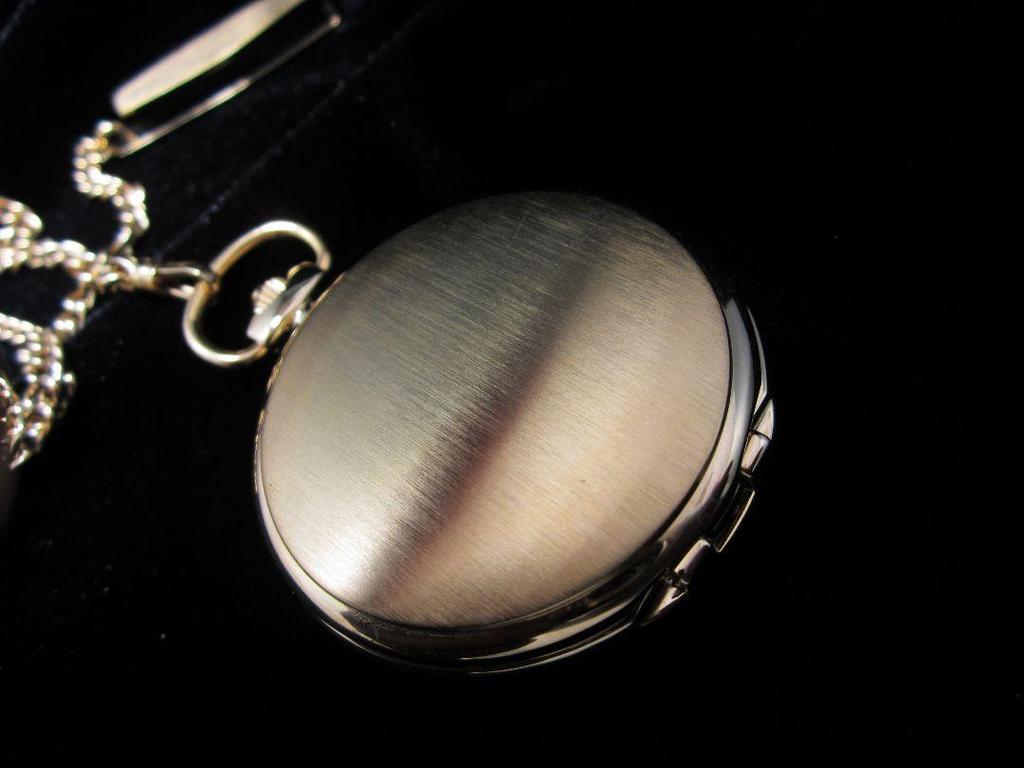 [USED] SEIKO Gold Pocket Watch