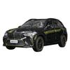 1/32 BMW X5M SUV Slitinové Auto Odlitky a Hračková Vozidla Model Auta Zvuk a Světlo Natahovací Autíčka Hračky pro Děti Dárky