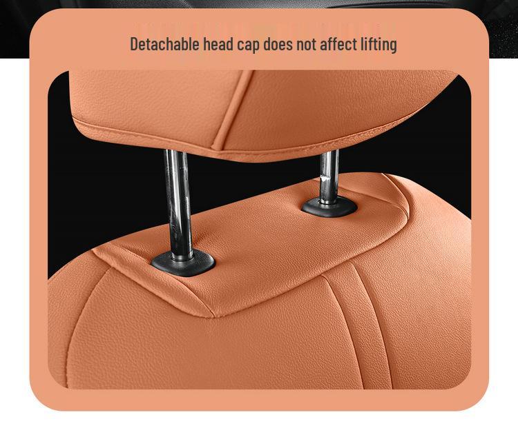 Leather Seat Covers for 2024 Toyota Crown Kluger 2.5L 4WD Luxury Full Coverage