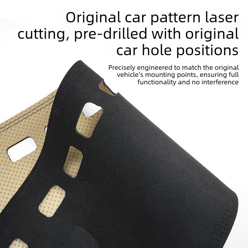For BAIC BAW 212 T01 2025 2026 Dashboard Sunshade Mat Anti Glare Heat Insulation Anti UV Console Cover Interior Accessories