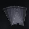 Clear Self-Sealing OPP Bags for Clothing and Socks Packaging With Printing Sticker