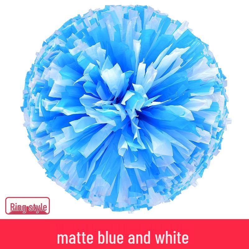 Cheerleading Hand Flower Pom Poms for Dance and Performance