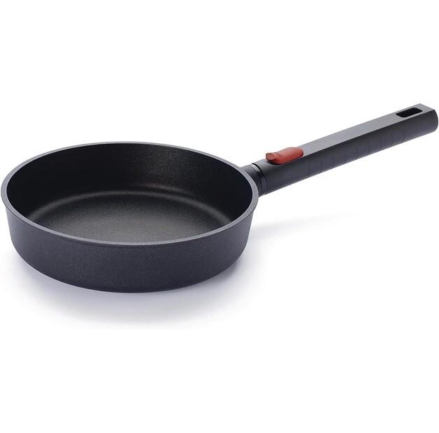 

Сковорода чугунная индукционная Woll Eco Logic QXR 20 см со съемной ручкой (1520LCI-Q)